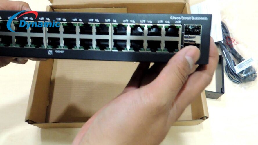Cisco SG92-24 Compact 24 Port Gigabit Switch
