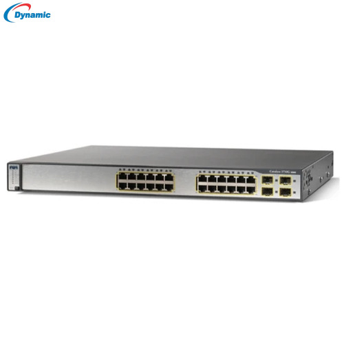 Cisco Catalyst Switch 3750g-24ts-s1u - Frequency: 50 Hertz (Hz)