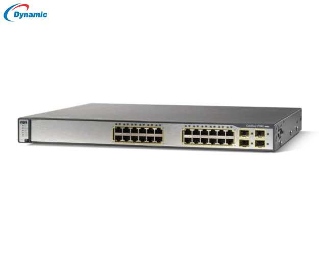 Cisco Catalyst Switch 3750G-24TS-S1U