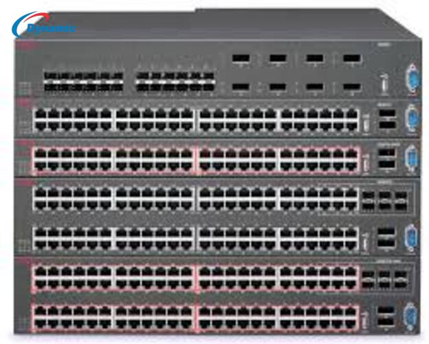 Avaya Network Switch - Cable Length: Supports Standard Ethernet Cables (Cat5e/6/6a) Meter (M)