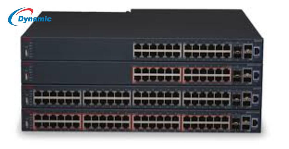 Avaya Network Switch - Cable Length: Supports Standard Ethernet Cables (Cat5e/6/6a) Meter (M)
