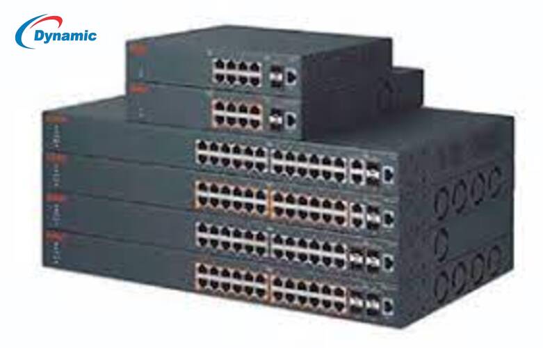 Avaya Network Switch - Cable Length: Supports Standard Ethernet Cables (Cat5e/6/6a) Meter (M)