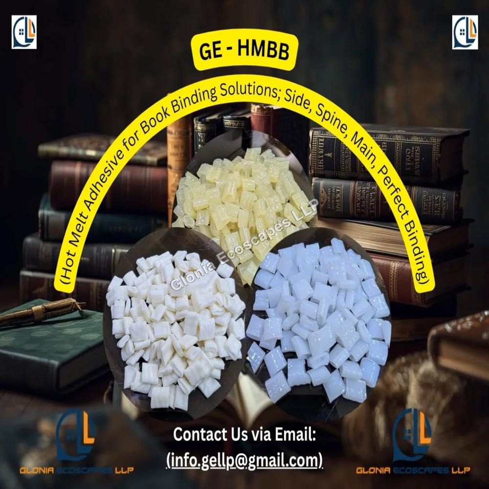 Ge-Hmbb Hot Melt For Book Binding - Features: High Quality