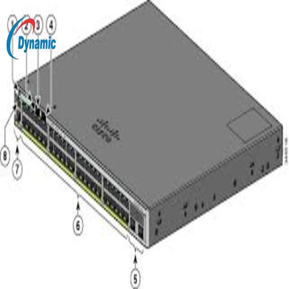 Cisco Catalyst 2960x-48lps-l Switch