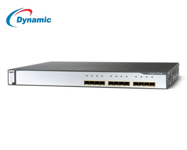 Cisco Catalyst 3750G-12S Switch