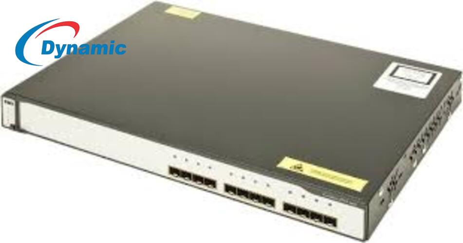 Cisco Catalyst 3750g-12s Switch - Cable Length: Supports Standard Fiber And Ethernet Cables Meter (M)