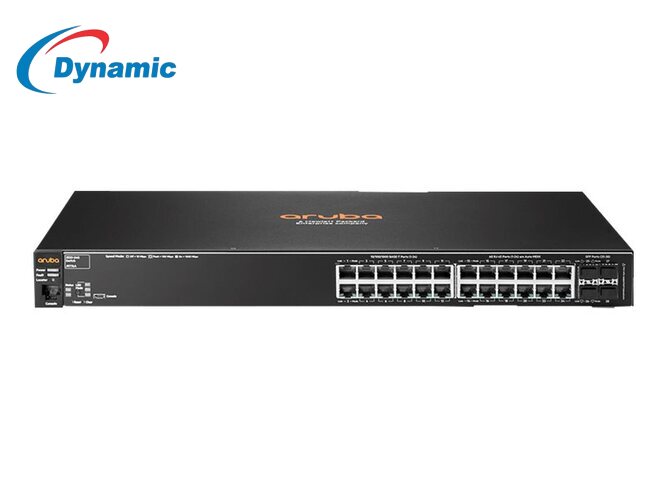 Hp Aruba Switches 2530-24g - Cable Length: Supports Standard Ethernet Cables (Cat5e/6)100m  Meter (M)