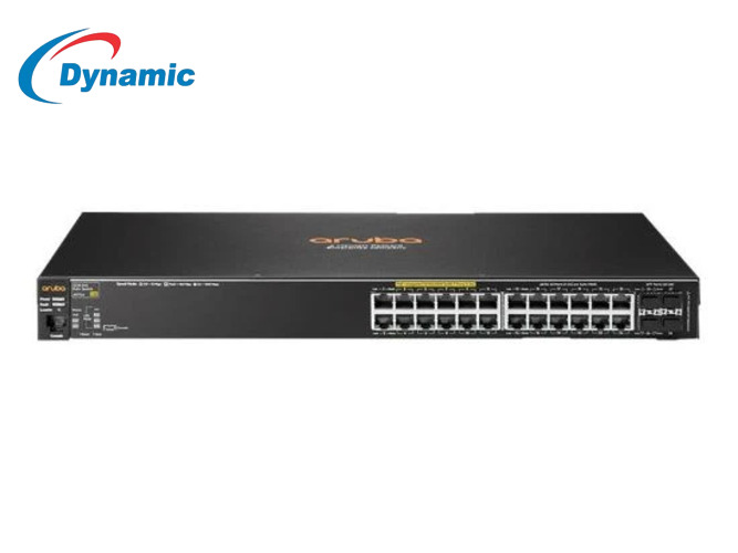 Hp Aruba Switches 2530-24g - Cable Length: Supports Standard Ethernet Cables (Cat5e/6)100m  Meter (M)