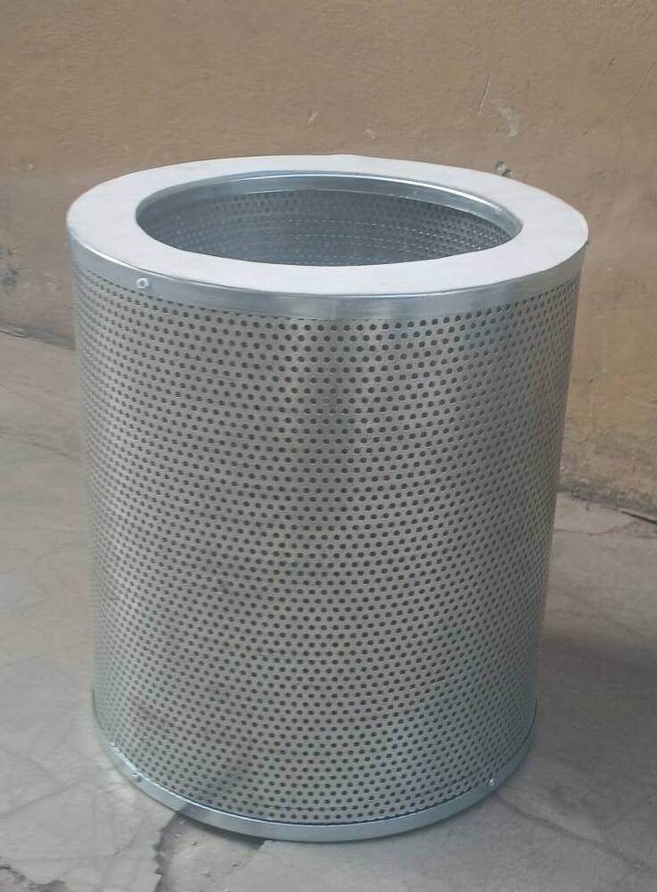 Round Air Filters For DC Motors - Force Cooled Blower