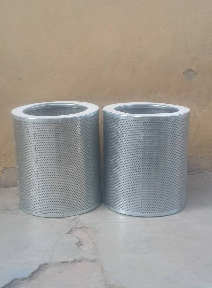 Round Air Filters For DC Motors - Force Cooled Blower
