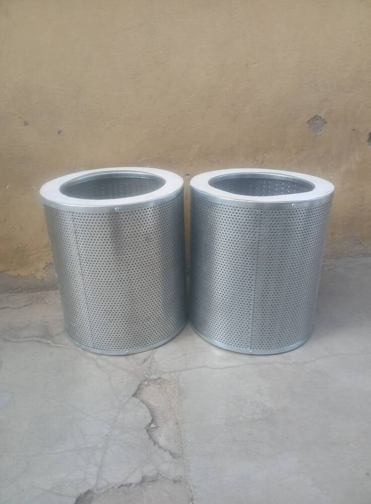 Round Air Filters For DC Motors - Force Cooled Blower