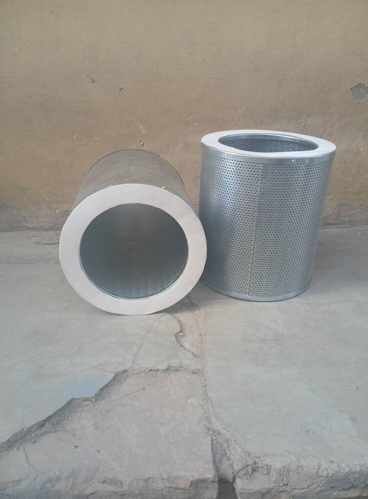Round Air Filters For DC Motors - Force Cooled Blower