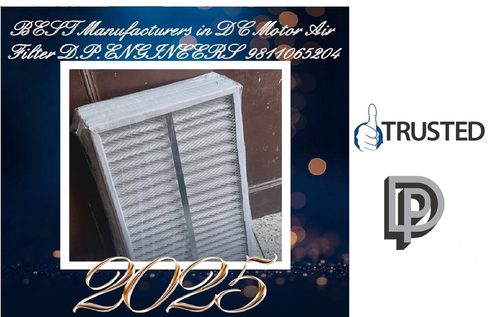 Popular Best DC Motor Air Filter I Manufacturers In Industrial Estate Siltara Raipur WhatsApp No.