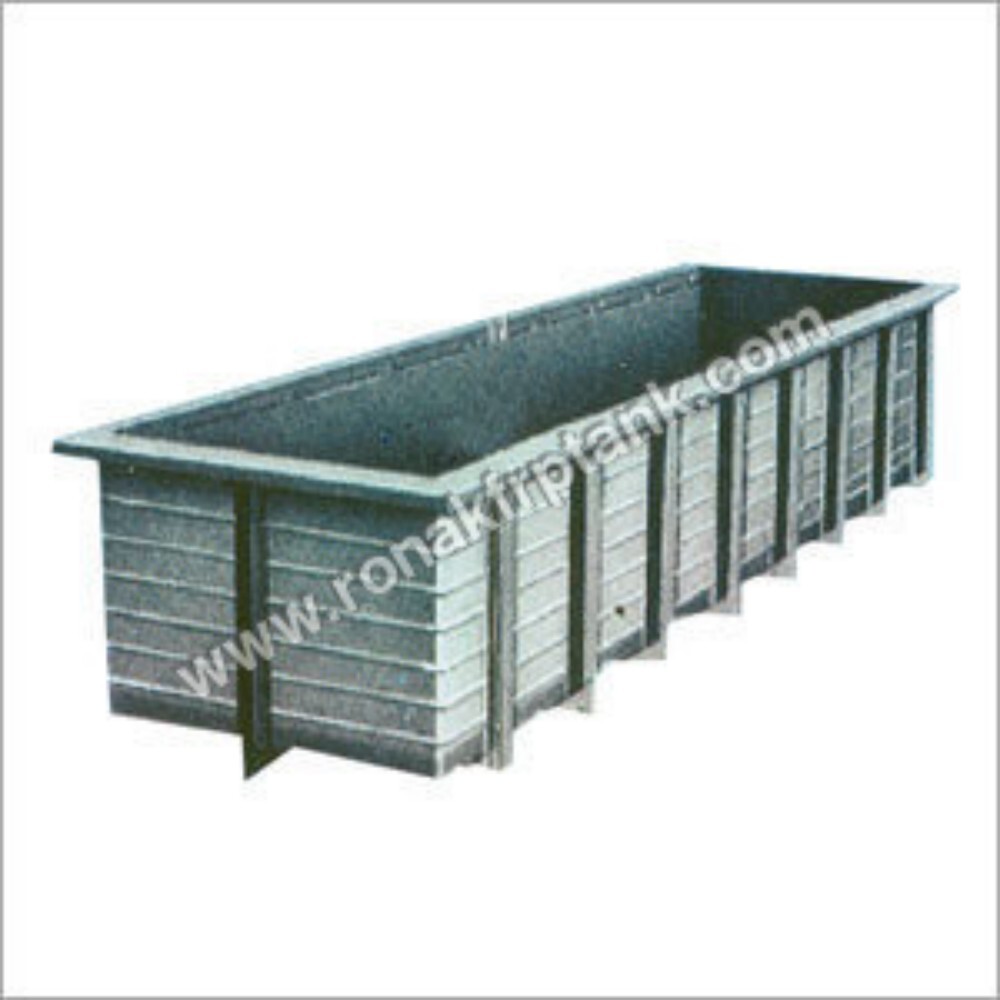 Pickling Frp Tank - Capacity: 20000 Liter/day