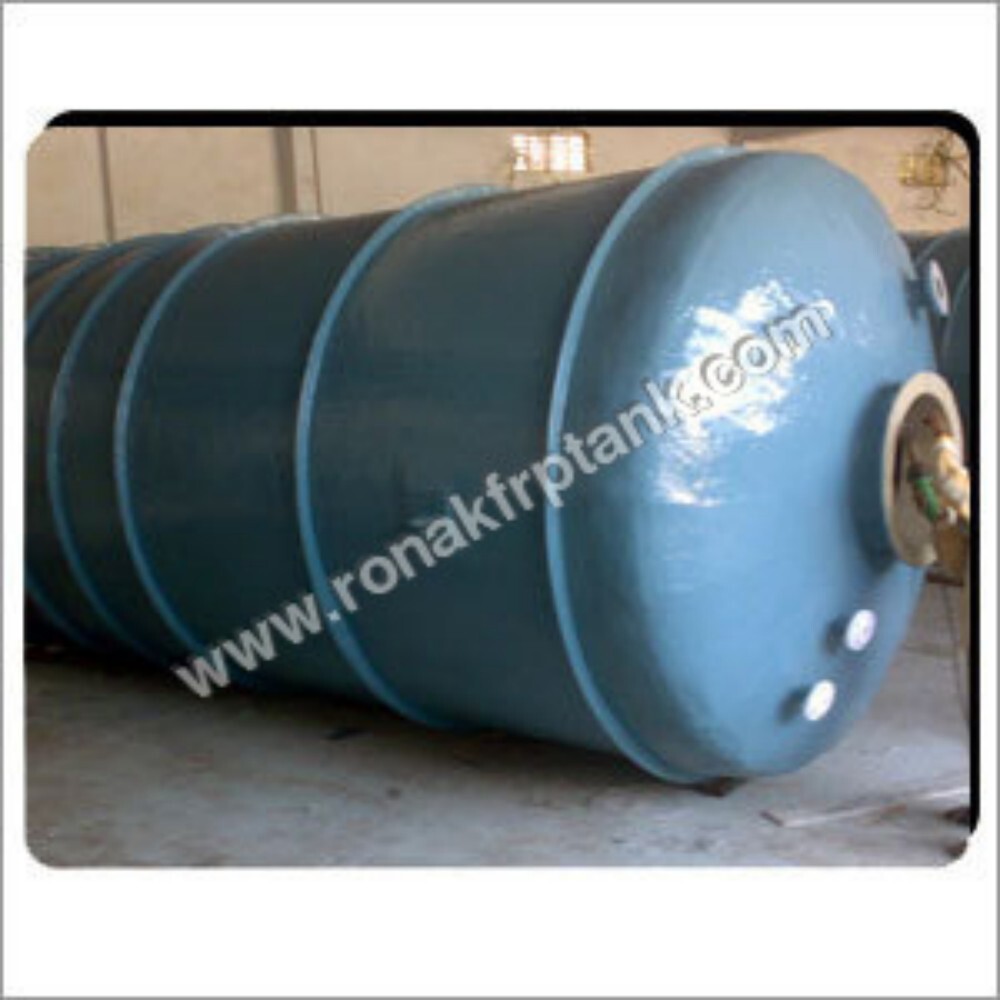 Acid Tank - 50 Ton/day Capacity, Blue | Chemical Resistant, Heat Resistant, Corrosion Resistant, Durable