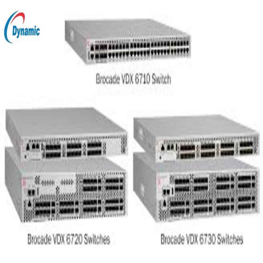 Brocade Vdx 6710-54 Switch - Chip Type: Pci