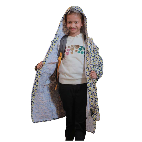 School Boss Coat Printed