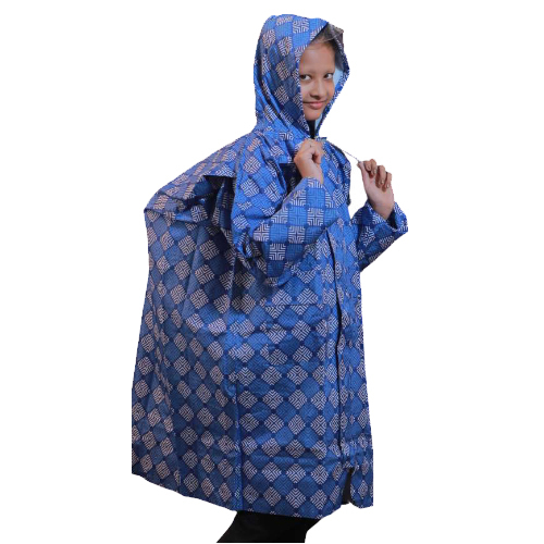 School Boss Coat Printed - Color: Multicolor