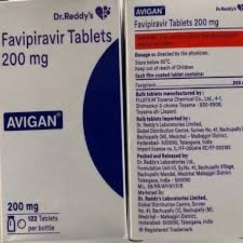Avigan 200 Mg Tablet - Recommended For: Doctor