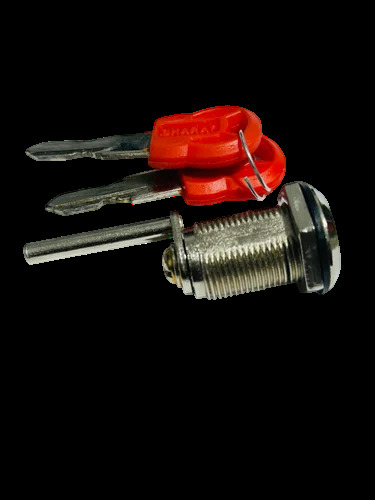 Pedestal Lock - Color: Silver