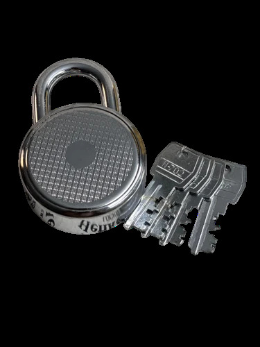 Safety Padlocks - Color: Silver