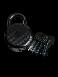 Safety Padlocks Lockout - Color: Silver