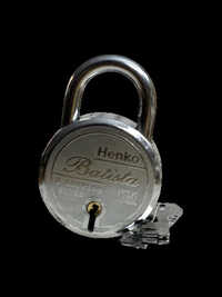 Round Padlock - Color: Silver