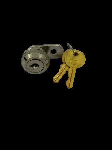 Locker Locks Camlock - Color: Silver And Golden