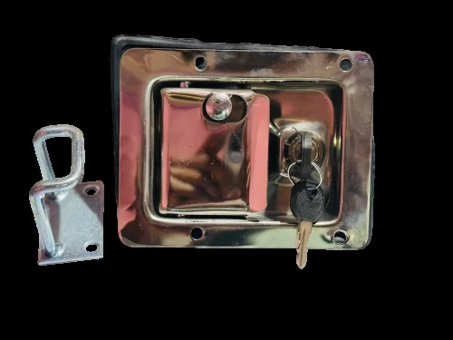 Generator Canopy Lock - Color: Silver