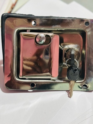 Generator Canopy Lock