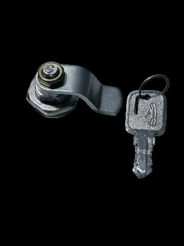 Shoes Rack Lock - Color: Silver