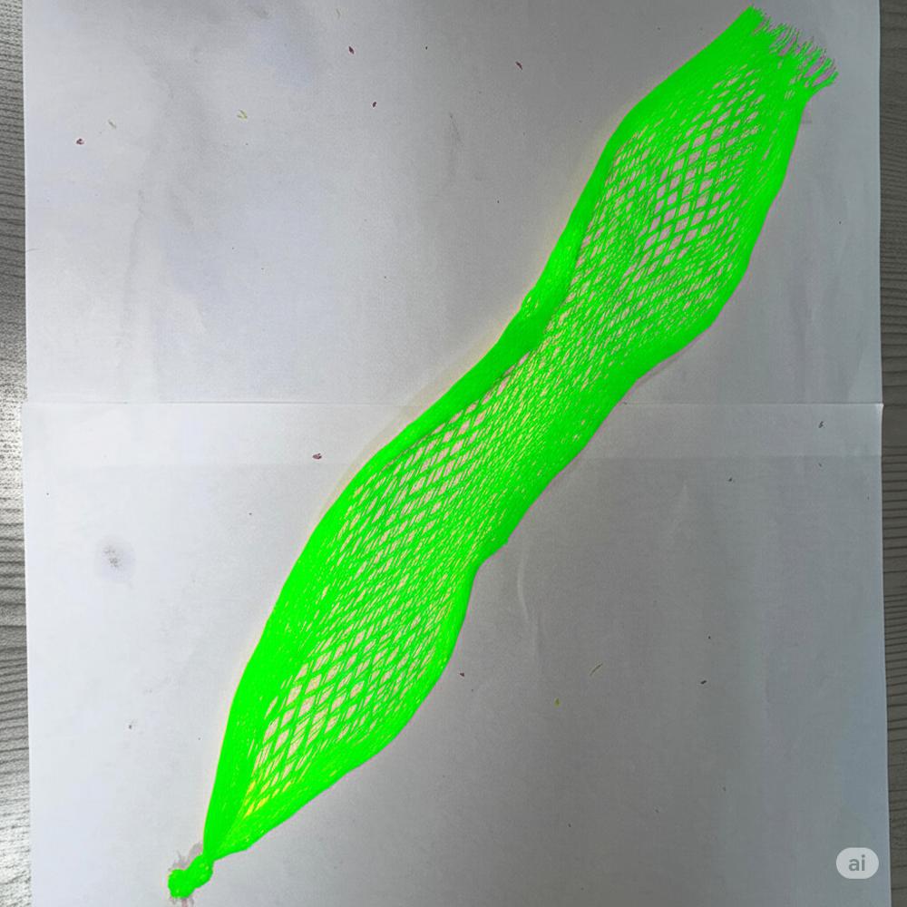 Softnet Roll 4kg 1000mtr Green