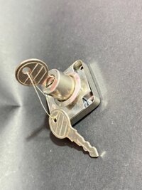 Cabinet Cam Lock - Color: Silver