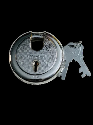 Shutter Lock - Color: Silver