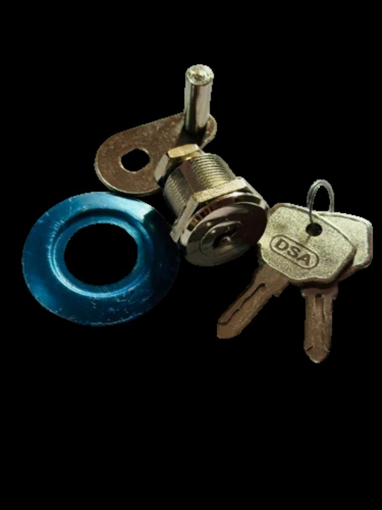 Cabinet Cam Lock - Color: Golden