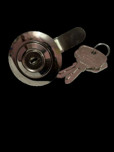 Almari Lock 55 Mm - Color: Silver