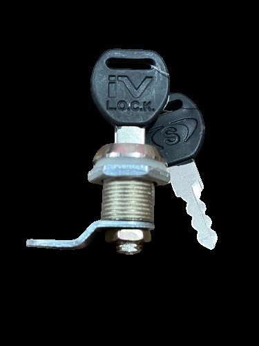 Dashboard Lock - Color: Silver