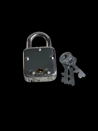 Atoot Padlock - Finish: Polished