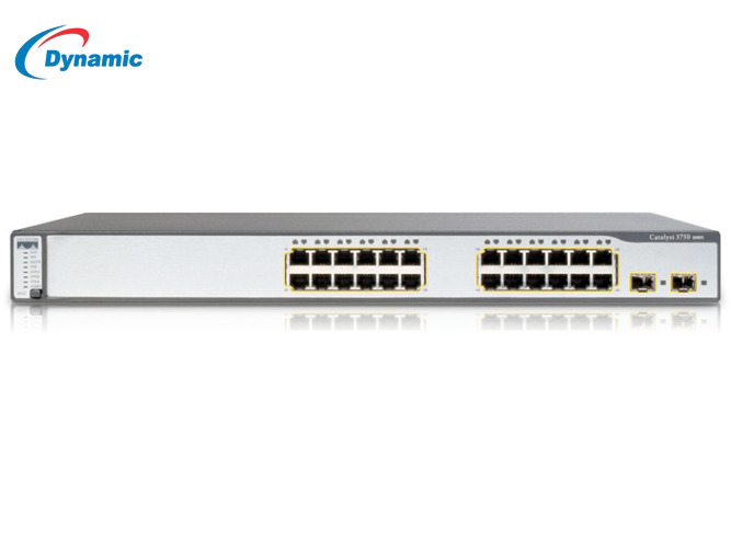 Cisco WS-C3750V2-24PS-E Switch