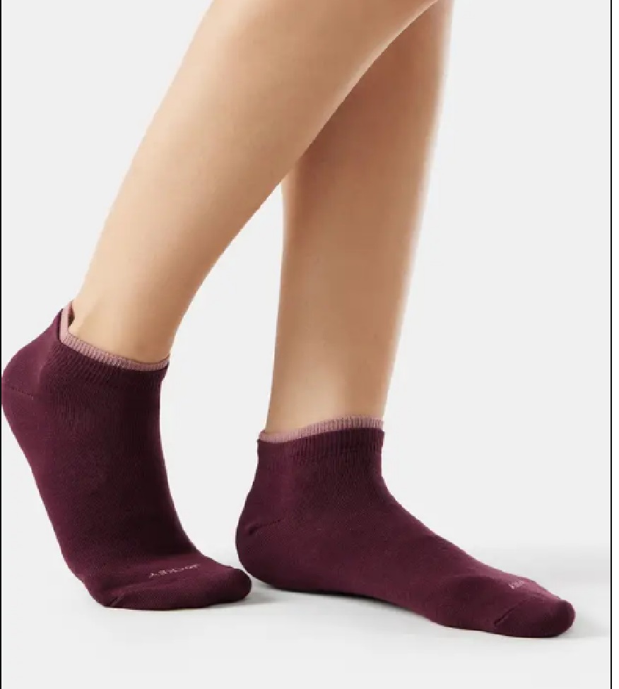 Flat Knit Ankle Socks - Age Group: +18