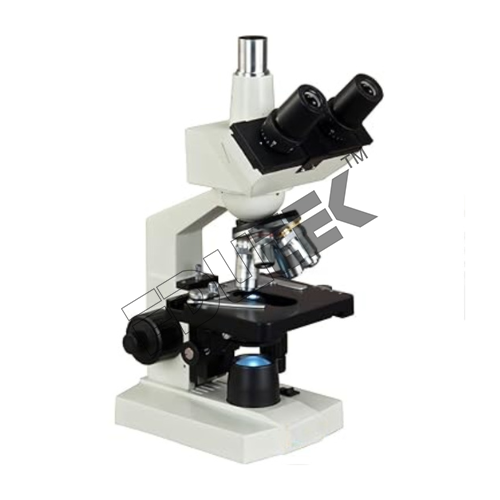 Compound Microscope - Color: White Black