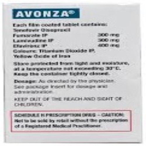 Avonza Tablet - Recommended For: Doctor