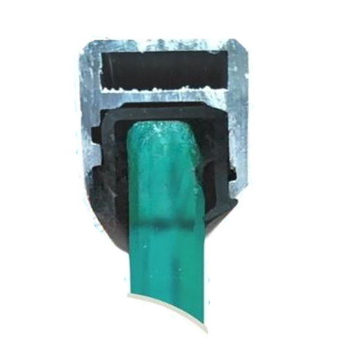 25X25 Railing Epdm Rubber - Color: Multicolour