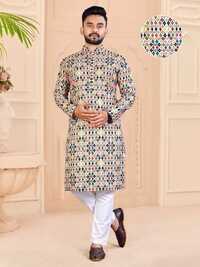 Mens Designer Patiala Kurta