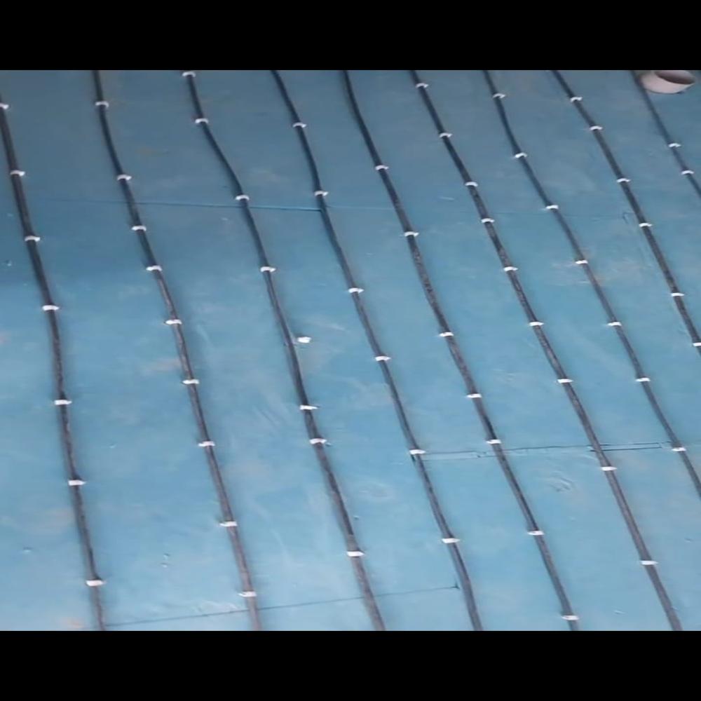Floor Heating Cables - Application: Industrial