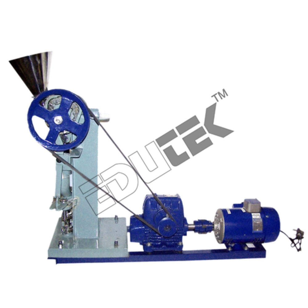 Tablet Making Machine Motorised