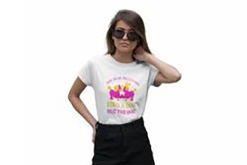 Ladies T Shirts - Fabric Type: Cotton