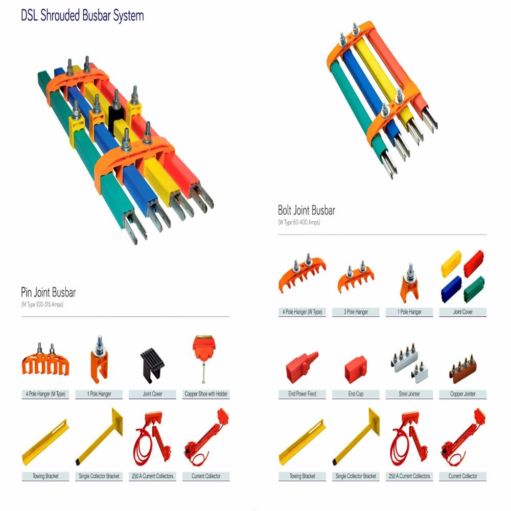 125a Dsl Busbar System - Phase: Single / Three Phase