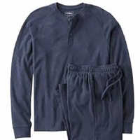 Men's Night Wear - Color: Grey