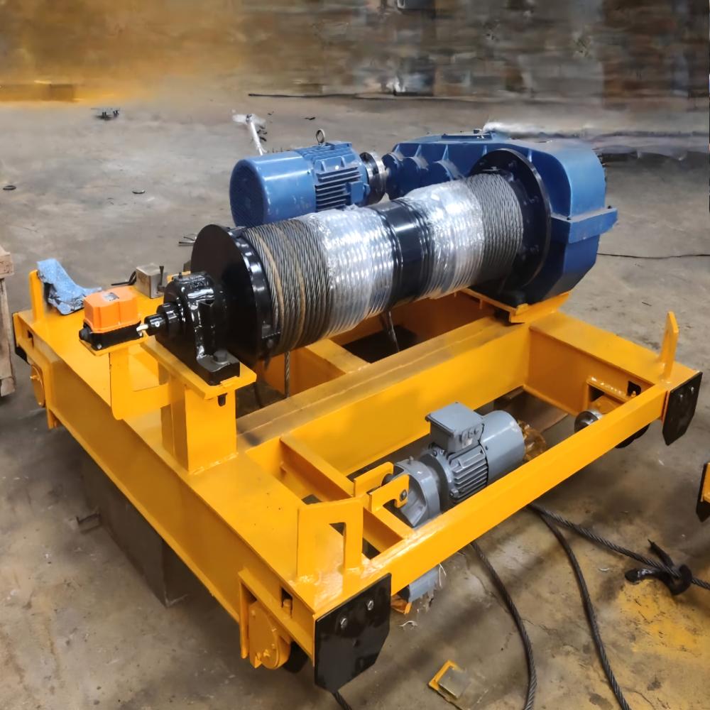 10 Ton Double Girder Crab Trolley